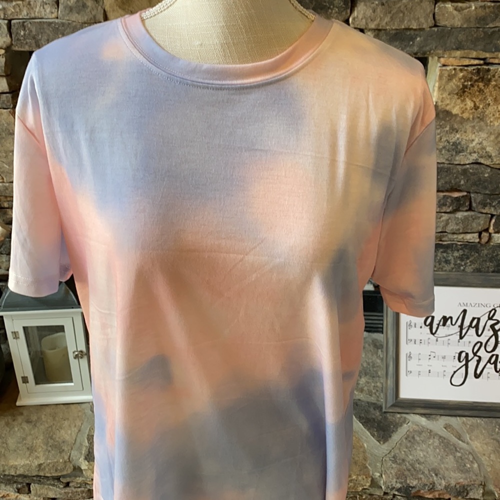 C+D+M Collection Tie-dye Tee - Picture 2 of 8